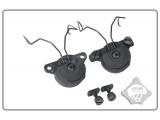 FMA EX Headset and Helmet Rail Adapter Set GEN2 BK TB998-BK